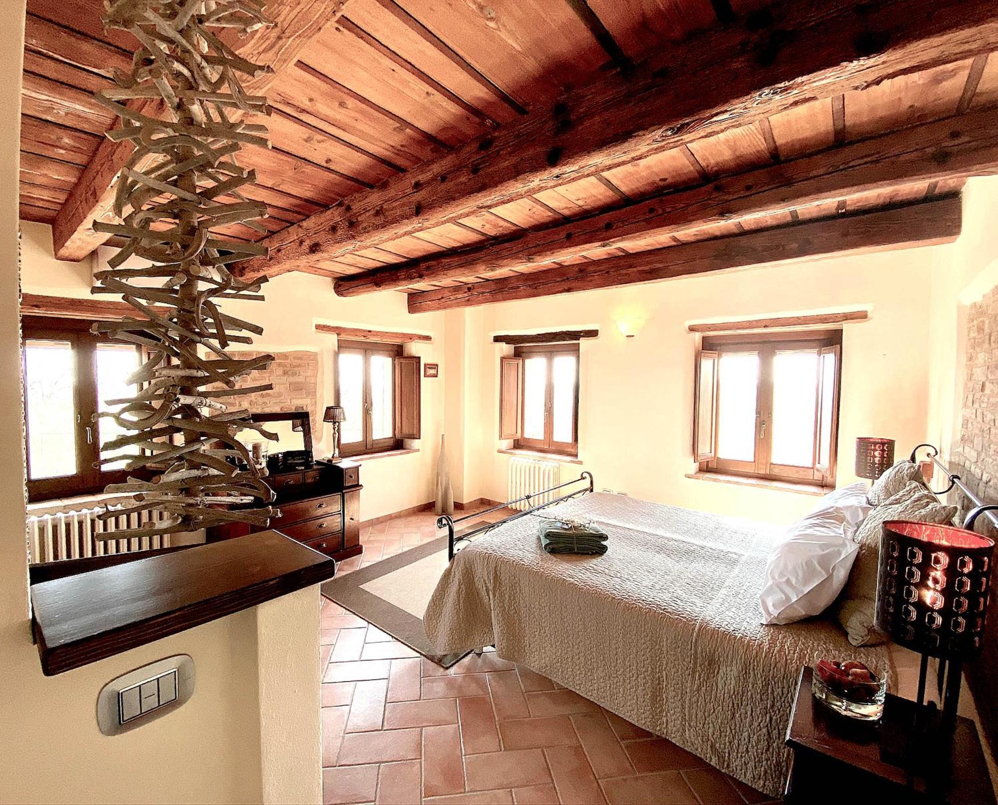 Bed And Breakfast La Vecchia Scuola Montefano エクステリア 写真