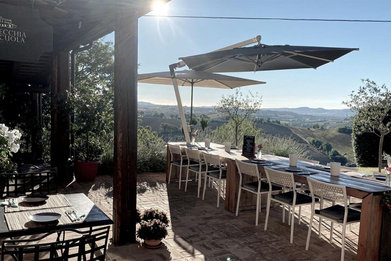 Bed And Breakfast La Vecchia Scuola Montefano エクステリア 写真