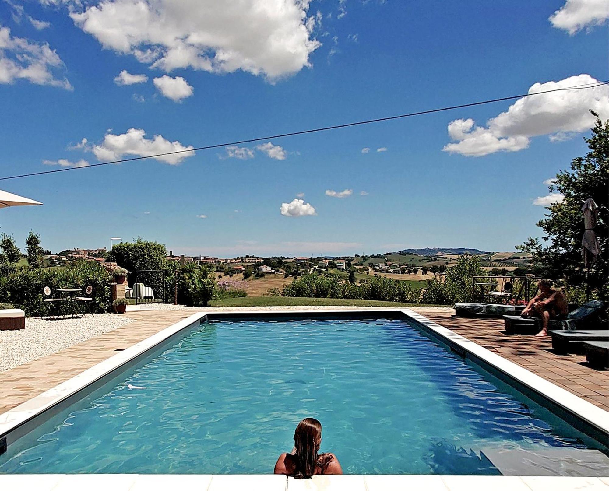 Bed And Breakfast La Vecchia Scuola Montefano エクステリア 写真